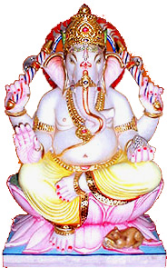 Ganesha on Mooshak